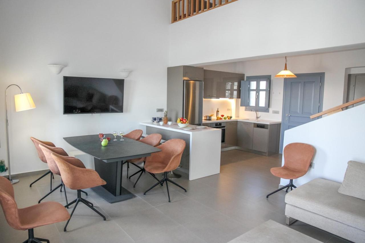 Luxe Maroussi Villas Pýrgos エクステリア 写真