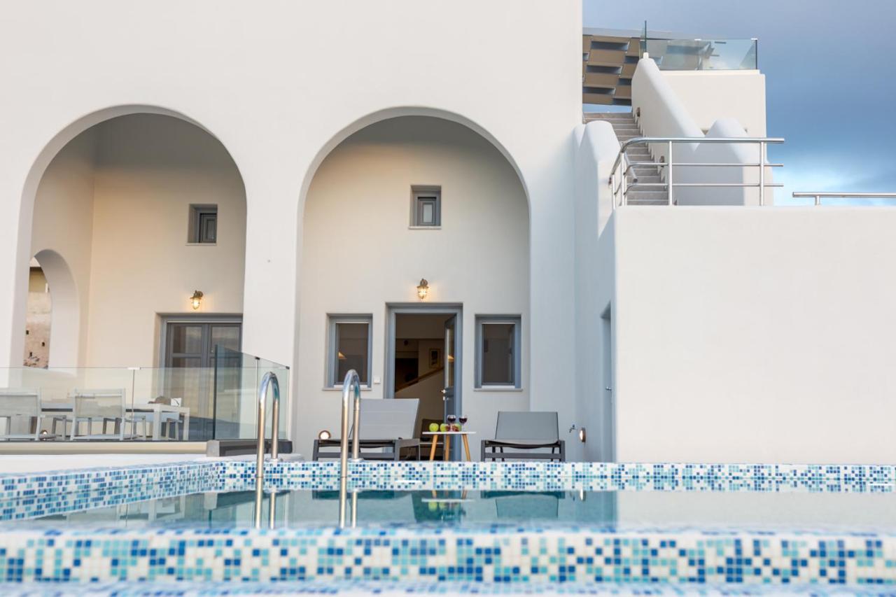 Luxe Maroussi Villas Pýrgos エクステリア 写真