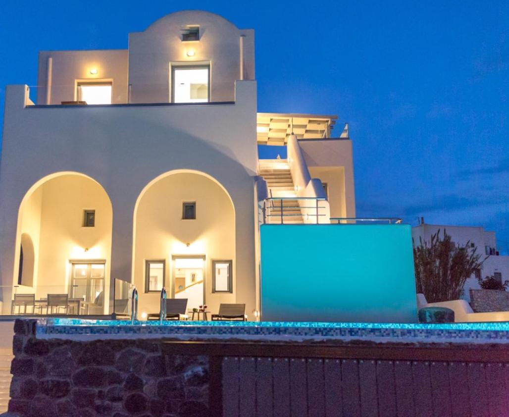 Luxe Maroussi Villas Pýrgos エクステリア 写真